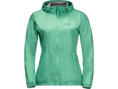 JACK WOLFSKIN Damen Funktionsjacke JWP BREATHER Blau
