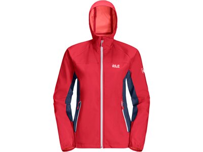 JACK WOLFSKIN Damen Softshelljacke EAGLE PEAK II Rot