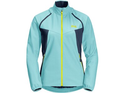 JACK WOLFSKIN Damen Funktionsjacke TANDEM SOFTSHELL W Braun