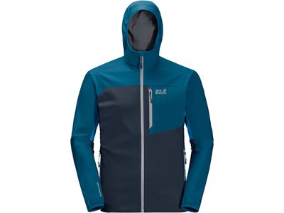 JACK WOLFSKIN Herren Funktionsjacke EAGLE PEAK II Blau