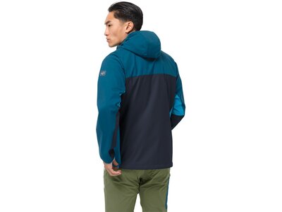 JACK WOLFSKIN Herren Funktionsjacke EAGLE PEAK II Blau