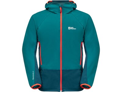 JACK WOLFSKIN Herren Funktionsjacke EAGLE PEAK II HOODY M Blau