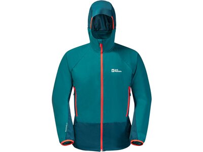 JACK WOLFSKIN Herren Funktionsjacke EAGLE PEAK II HOODY M Blau