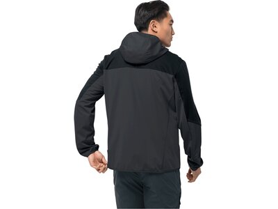 JACK WOLFSKIN Herren Softshelljacke GO HIKE Grau