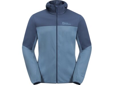 JACK WOLFSKIN Herren Funktionsjacke FELDBERG HOODY M Blau