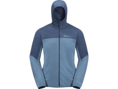 JACK WOLFSKIN Herren Funktionsjacke FELDBERG HOODY M Blau