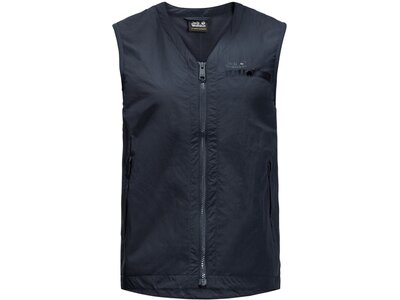 JACK WOLFSKIN Damen Weste LIGHTSOME VEST W Blau