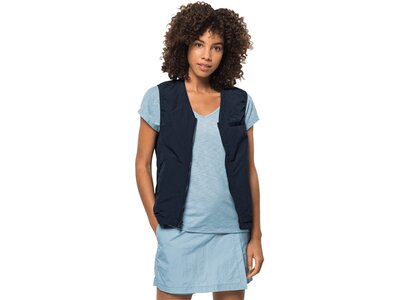 JACK WOLFSKIN Damen Weste LIGHTSOME VEST W Blau
