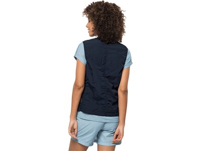 JACK WOLFSKIN Damen Weste LIGHTSOME VEST W Blau