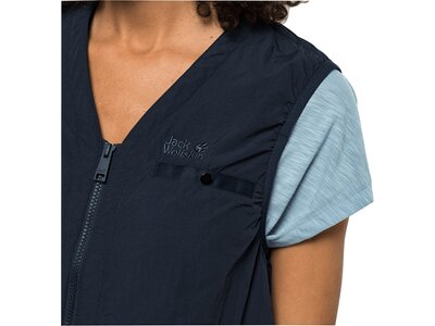 JACK WOLFSKIN Damen Weste LIGHTSOME VEST W Blau