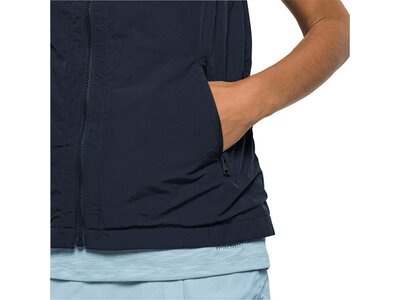 JACK WOLFSKIN Damen Weste LIGHTSOME VEST W Blau