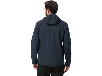 JACK WOLFSKIN Herren Funktionsjacke BORNBERG HOODY M Blau