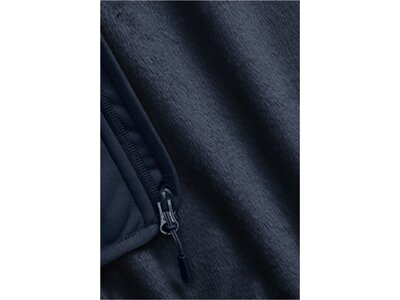 JACK WOLFSKIN Damen Funktionsjacke BORNBERG HOODY W Blau