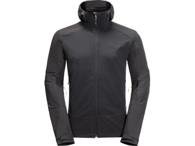 JACK WOLFSKIN Herren Jacke KAMMWEG JKT M Grau