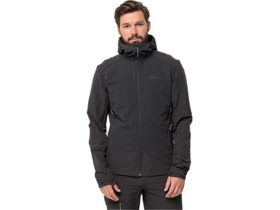 JACK WOLFSKIN Herren Jacke KAMMWEG JKT M Grau