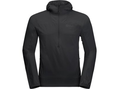 JACK WOLFSKIN Herren Jacke PRELIGHT OVERHEAD M Schwarz