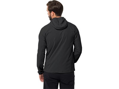 JACK WOLFSKIN Herren Jacke PRELIGHT OVERHEAD M Schwarz