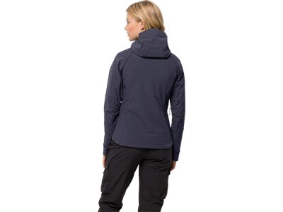 JACK WOLFSKIN Damen Jacke KAMMWEG JKT W Grau