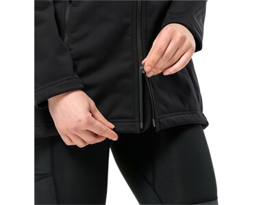 JACK WOLFSKIN Damen Jacke WINDHAIN COAT W Schwarz