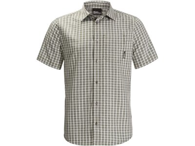 JACK WOLFSKIN Herren Hemd EL DORADO SHIRT MEN Grau