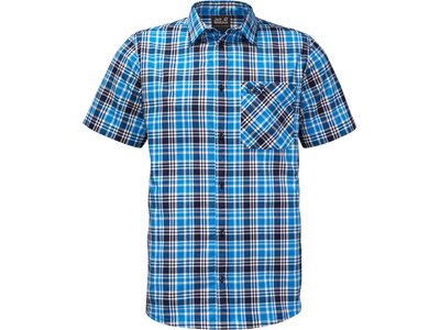 JACK WOLFSKIN Herren Hemd Saint Elmos Shirt Men Blau