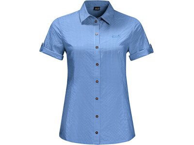 JACK WOLFSKIN Damen MATATA SHIRT Blau