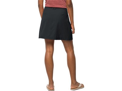 JACK WOLFSKIN Damen Rock SONORA SKORT Grau