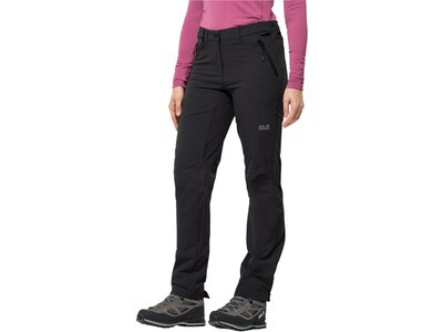 JACK WOLFSKIN Damen Softshellhose "Activate XT Women" Schwarz