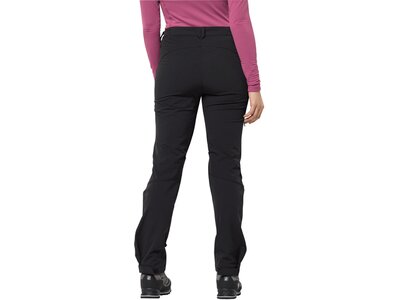 JACK WOLFSKIN Damen Softshellhose "Activate XT Women" Schwarz