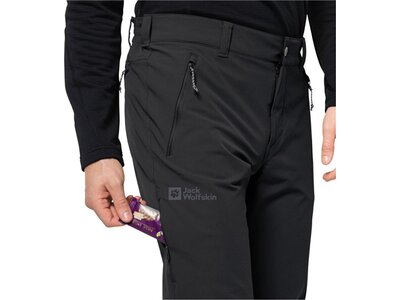 JACK WOLFSKIN Herren Hose ACTIVATE XT PANTS M Schwarz