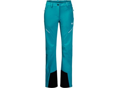 JACK WOLFSKIN Damen Hose GRAVITY SLOPE PANTS WOMEN Blau