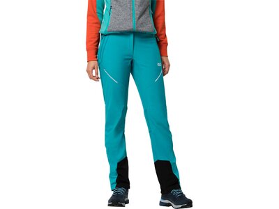 JACK WOLFSKIN Damen Hose GRAVITY SLOPE PANTS WOMEN Blau