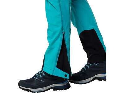 JACK WOLFSKIN Damen Hose GRAVITY SLOPE PANTS WOMEN Blau