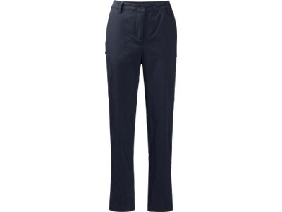JACK WOLFSKIN Damen Hose DESERT ROLL UP PANTS W Schwarz