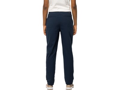 JACK WOLFSKIN Damen Hose DESERT ROLL UP PANTS W Schwarz