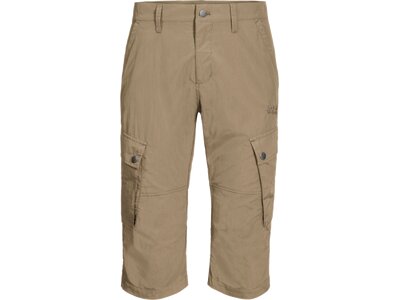 JACK WOLFSKIN Herren Freizeithose DESERT VALLEY 3/4 PANTS M Grau