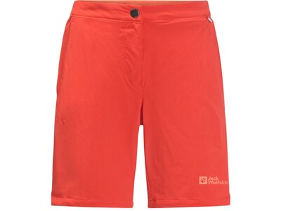 JACK WOLFSKIN Damen Shorts HILLTOP TRAIL SHORTS W Rot