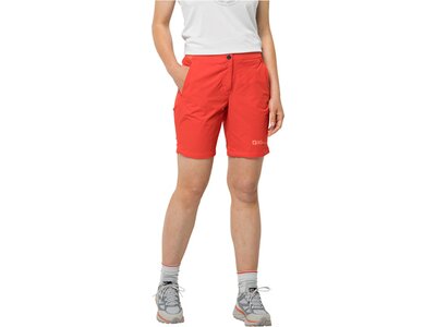 JACK WOLFSKIN Damen Shorts HILLTOP TRAIL SHORTS W Rot