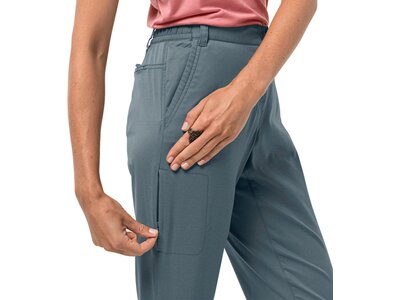 JACK WOLFSKIN Damen Hose SENEGAL Grau