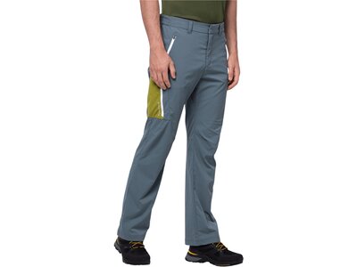 JACK WOLFSKIN Herren Hose OVERLAND PANTS M Grau