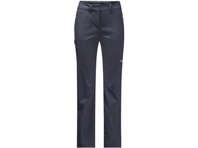 JACK WOLFSKIN Damen Hose OVERLAND PANTS W Grau