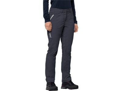 JACK WOLFSKIN Damen Hose OVERLAND PANTS W Grau