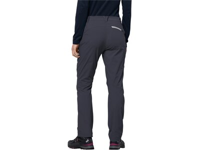 JACK WOLFSKIN Damen Hose OVERLAND PANTS W Grau