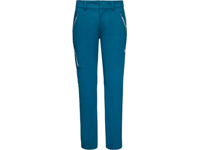 JACK WOLFSKIN Herren Hose OVERLAND II PANTS M Blau