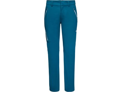 JACK WOLFSKIN Herren Hose OVERLAND II PANTS M Blau