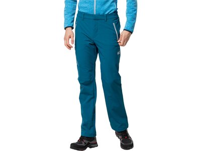 JACK WOLFSKIN Herren Hose OVERLAND II PANTS M Blau