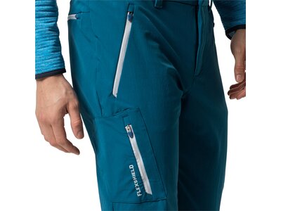 JACK WOLFSKIN Herren Hose OVERLAND II PANTS M Blau