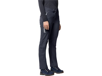 JACK WOLFSKIN Damen Hose OVERLAND II PANTS W Grau