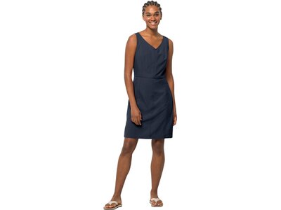 JACK WOLFSKIN Damen Kleid COSTA CALMA DRESS Schwarz