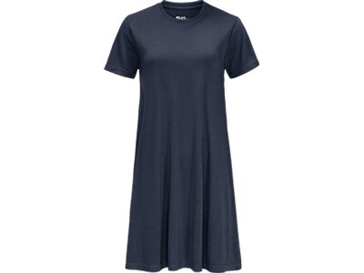 JACK WOLFSKIN Damen Kleid RELIEF DRESS Blau